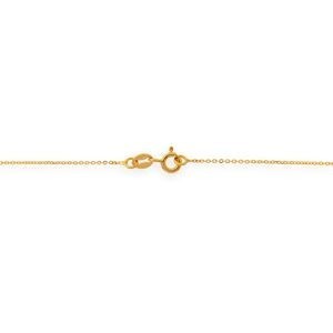 Collier Or 750 Nœuds Forçat Antillais 4mm 45cm