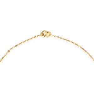 Collier Chaîne Or 375 Maille Forçat Miroir 1.2mm 45cm