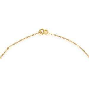 Collier Chaîne Or 375 Maille Forçat Miroir 1.2mm 45cm