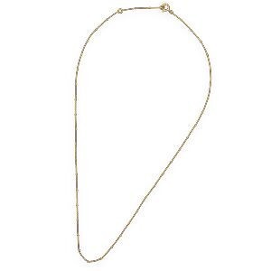 Collier Chaîne Fantaisie Boules Or 750 42  à 45cm