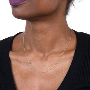 Collier Chaîne Fantaisie Boules Or 750 42  à 45cm