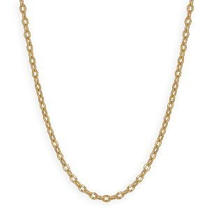 Collier Or 750 Maille Marine 3.6mm 50cm