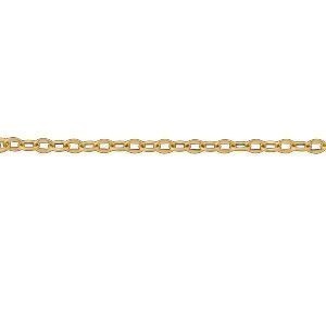 Collier Or 750 Maille Marine 3.6mm 50cm