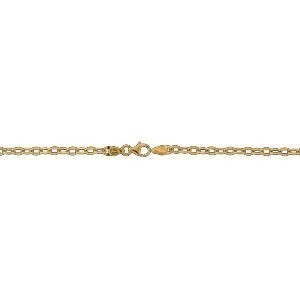 Collier Or 750 Maille Marine 3.6mm 50cm