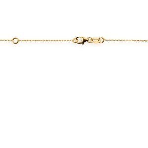 Collier Or 750 Chaîne 1mm Grain D'or 4 Et 6mm 42 A 45cm