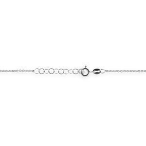 Collier Chapelet Argent 925 1mm Miraculeuse Pend 56mm Boules 2.5mm 42  à 45cm