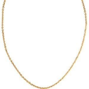 Collier Chaîne Plaqué Or Maille Forçat 1.6mm 40cm