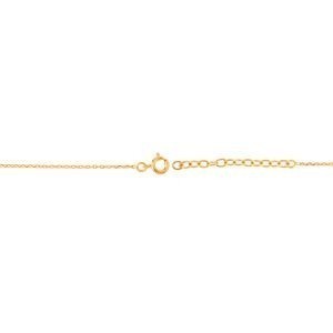 Collier Plaqué Or Colibri Origami 13.5*20mm 42  à 45cm