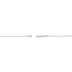 Collier Argent 925 Ourson 9*10mm 35  à 38cm