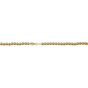 Collier Or 750 Boules 5mm 45cm