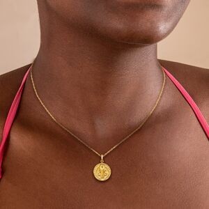 Médaille Or 750 Saint Benoit 14*21mm Avec Bélière