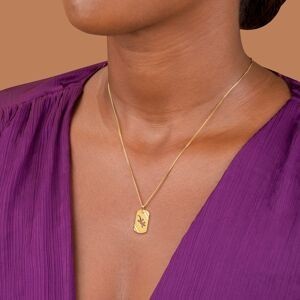 Pendentif Or 375 Margouillat 11.5*20mm Avec Bélière