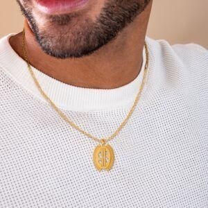 Pendentif Or 750 Dollar 21.5*30mm Avec Bélière