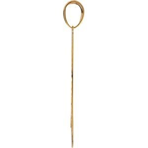 Pendentif Or 750 Carte Haïti Cercle Diamanté 25*30mm Avec Bélière