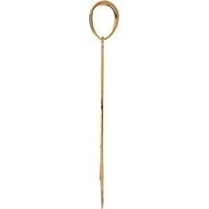 Pendentif Or 750 Carte Haïti Cercle Diamanté 25*30mm Avec Bélière