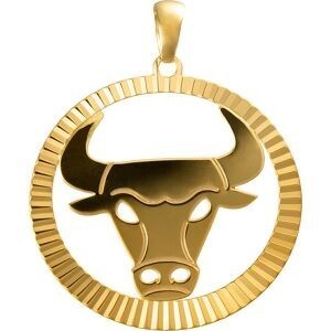 Pendentif Or 375 Chicago Bulls 27*30mm Avec Bélière
