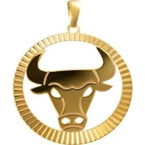 Pendentif Or 375 Chicago Bulls 27*30mm Avec Bélière
