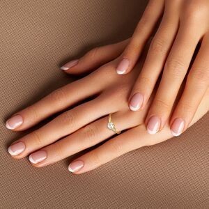Bague Zirconium 6mm Or 750 Taille 52 Corps 1.5mm Au Plus Etroit