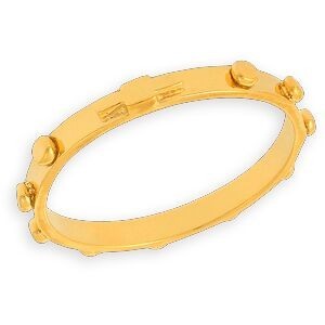 Bague Or 375 Dizainier Corps 2mm Taille 54