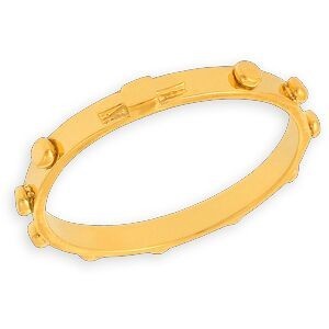 Bague Or 375 Dizainier Corps 2mm Taille 58