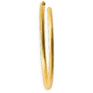 Piercing Nez Or 750 Créole 8mm Tube 0.5mm