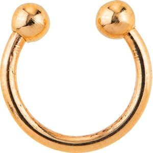 Piercing Cartilage Or 375 Diam 11mm Boules 3mm Tube 1.3mm