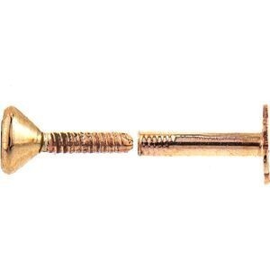 Piercing Cartilage Or 375 8.5mm Zirconium 3.5mm Tige 7mm 1.2mm