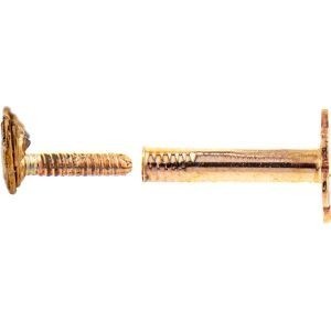 Piercing Tragus Or 375 7.6mm Tige 5mm 0.7mm 4 Zirconium 3.5*7.8mm