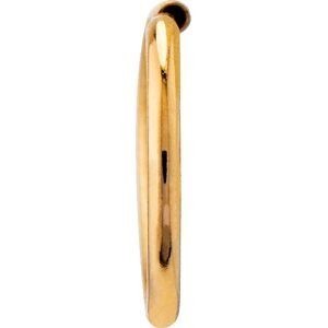Piercing Nez Or 750 Créole 10mm Tube 1mm