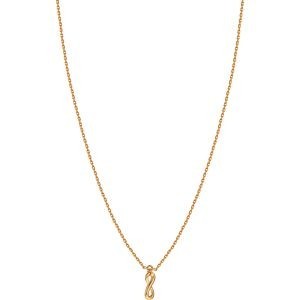 Chaîne Taille Plaqué Or 80  à 95cm Infini 6*15mm