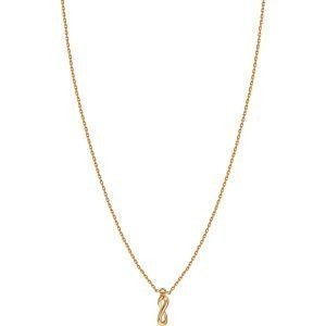 Chaîne Taille Plaqué Or 80  à 95cm Infini 6*15mm