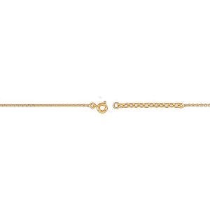 Collier Plaqué Or Talisman 20*8mm Love Carte Martinique Email Rouge 42  à 45cm