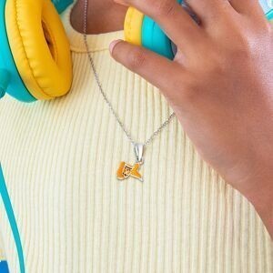 Pendentif Argent 925 Email Carte Guadeloupe Ka 12*17mm Avec Bélière