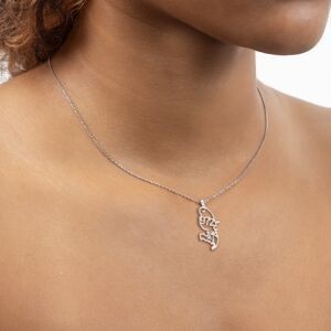 Pendentif Argent 925 Carte Martinique 972 Palmier 16*37mm Avec Bélière