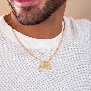Pendentif Or 375 Carte Guadeloupe 25*18mm Avec Bélière