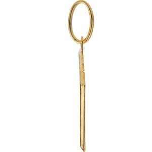 Pendentif Or 750 Carte Guyane 16.3*28mm Avec Bélière