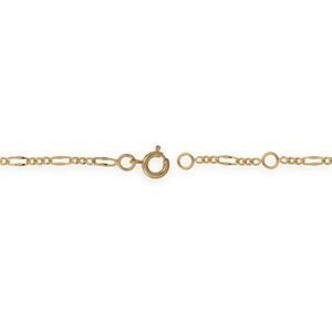Bracelet Plaqué Or Carte Martinique Email Rose Mauve 12*7mm 14  à 16mm