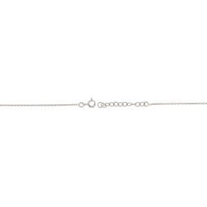 Bracelet Argent 925 18  à 20cm Cœur Guadeloupe 10mm