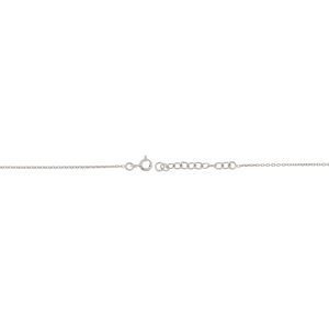Bracelet Argent 925 18  à 20cm Cœur Guadeloupe 10mm