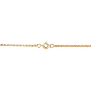 Bracelet Plaqué Or Carte Guyane 11.5*13.5mm Cristal Grenat 4mm 18  à 20cm