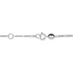 Bracelet Identité Argent 925 Email Carte Guadeloupe Colibri 10*7mm 14  à 16cm