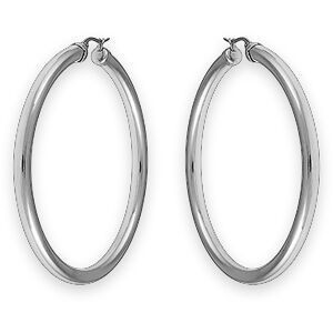 Créoles Acier 60mm Tube 5mm