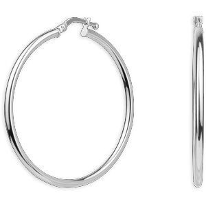 Créoles Or 750 Gris 39mm