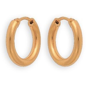 Créoles Or 375 16mm Tube 2.5mm