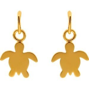 Pendentif Plaqué or Enfant Tortue