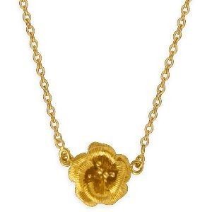 Collier Plaqué Or 2.2mm Rose 17mm 46.5cm