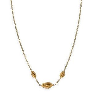 Collier Or 750 Nœuds Forçat Antillais 6  à 8mm 45cm