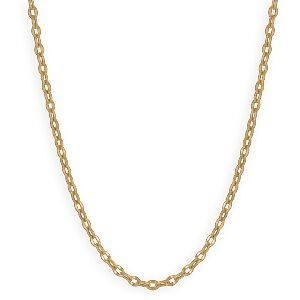Collier Or 750 Maille Marine 3.6mm 50cm