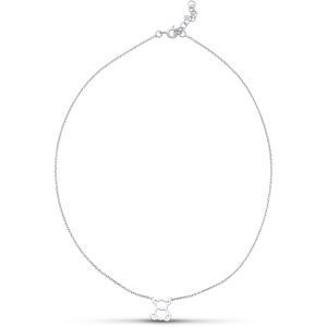 Collier Argent 925 Ourson 9*10mm 35  à 38cm