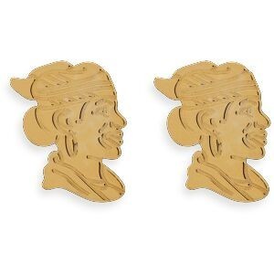 Boucles D'oreilles Cayennaise Or 750 7.5*10mm